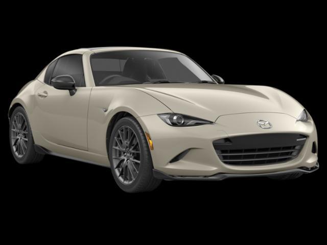 new 2024 Mazda MX-5 Miata RF car, priced at $43,320