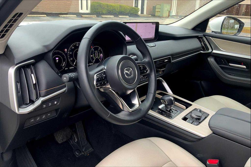 used 2024 Mazda CX-90 PHEV car, priced at $36,711
