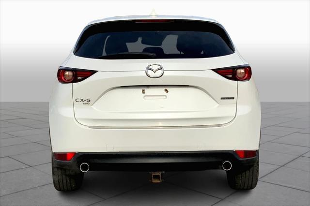 used 2020 Mazda CX-5 car, priced at $19,412