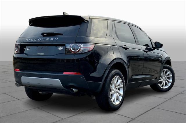 used 2017 Land Rover Discovery Sport car, priced at $12,887