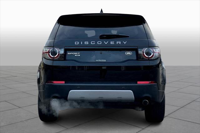 used 2017 Land Rover Discovery Sport car, priced at $12,887