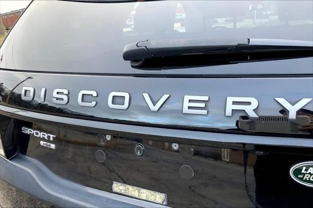 used 2017 Land Rover Discovery Sport car, priced at $12,887