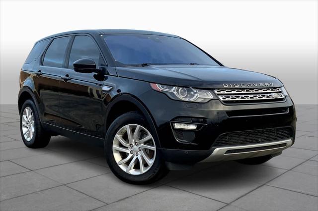 used 2017 Land Rover Discovery Sport car, priced at $12,887