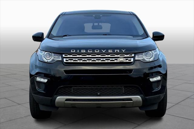 used 2017 Land Rover Discovery Sport car, priced at $12,887