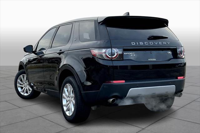 used 2017 Land Rover Discovery Sport car, priced at $12,887