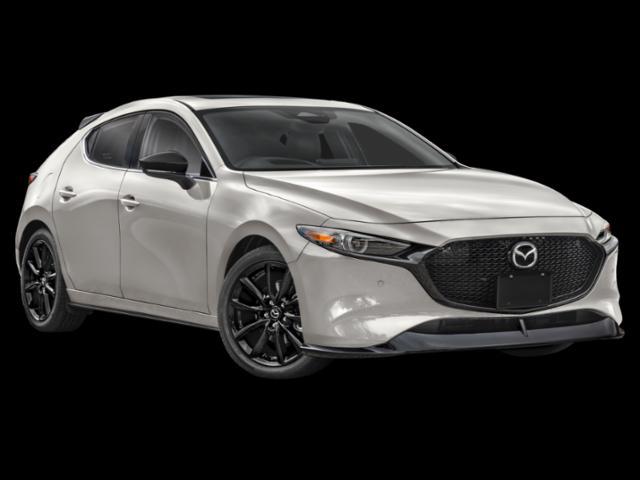 new 2025 Mazda Mazda3 car, priced at $38,405