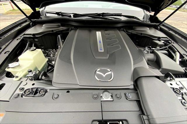 new 2025 Mazda CX-90 PHEV car, priced at $57,650