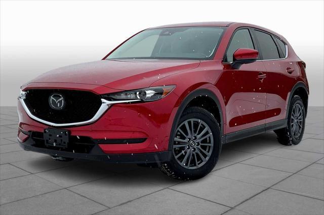 used 2021 Mazda CX-5 car, priced at $23,712