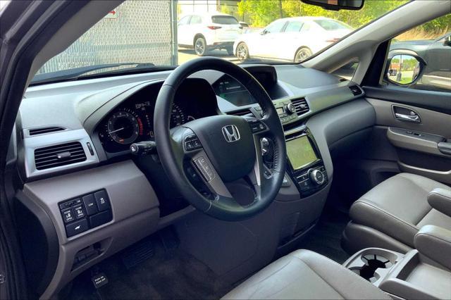 used 2016 Honda Odyssey car, priced at $18,987