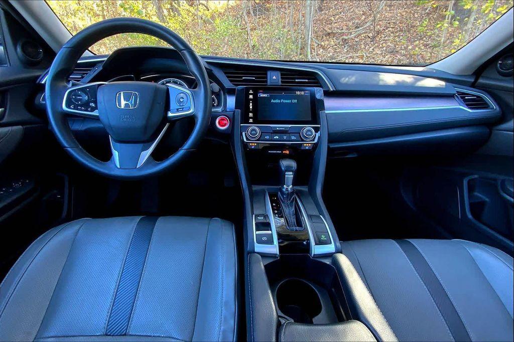 used 2016 Honda Civic car, priced at $12,911