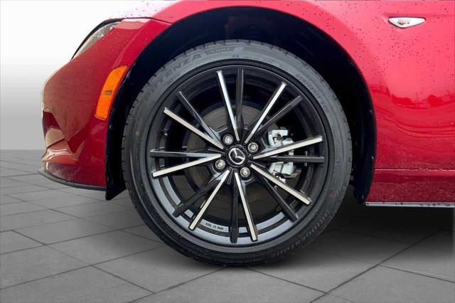 new 2025 Mazda MX-5 Miata car, priced at $36,735