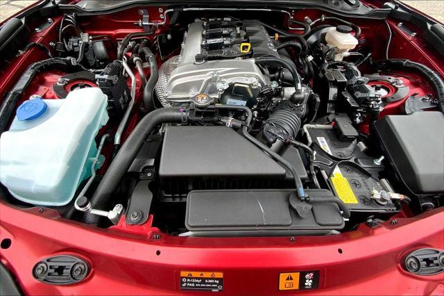new 2025 Mazda MX-5 Miata car, priced at $36,735