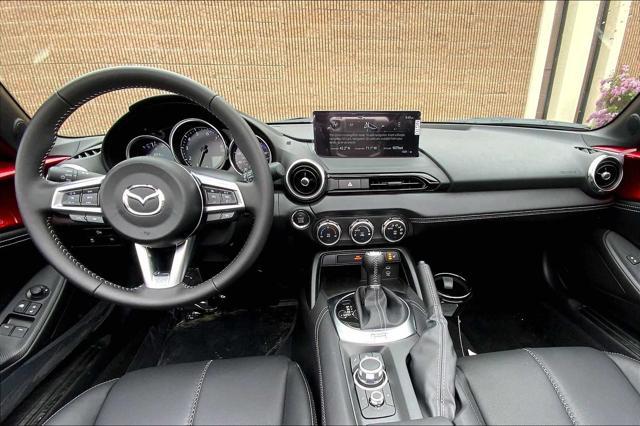 new 2025 Mazda MX-5 Miata car, priced at $36,735