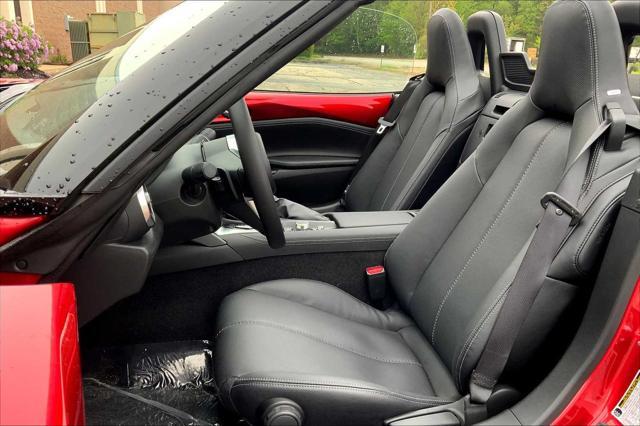 new 2025 Mazda MX-5 Miata car, priced at $36,735