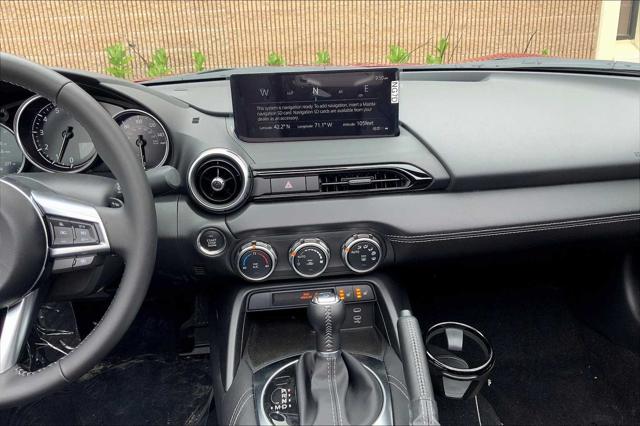 new 2025 Mazda MX-5 Miata car, priced at $36,735