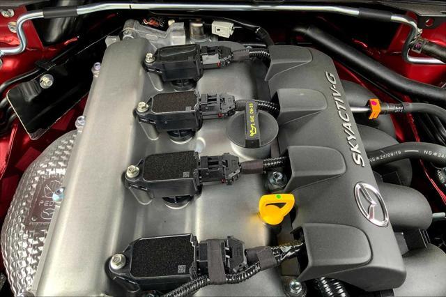 new 2025 Mazda MX-5 Miata car, priced at $36,735