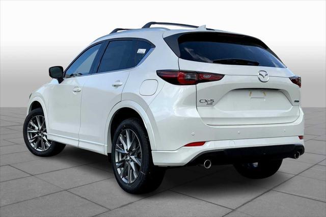 new 2025 Mazda CX-5 car, priced at $38,520