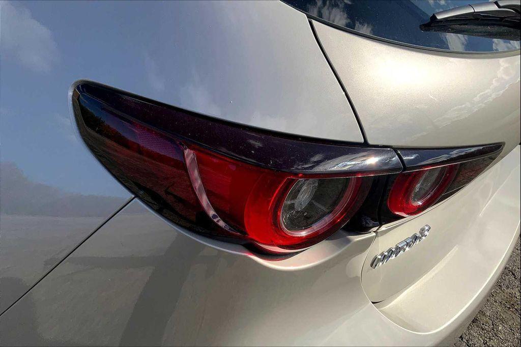 new 2025 Mazda Mazda3 car, priced at $29,490