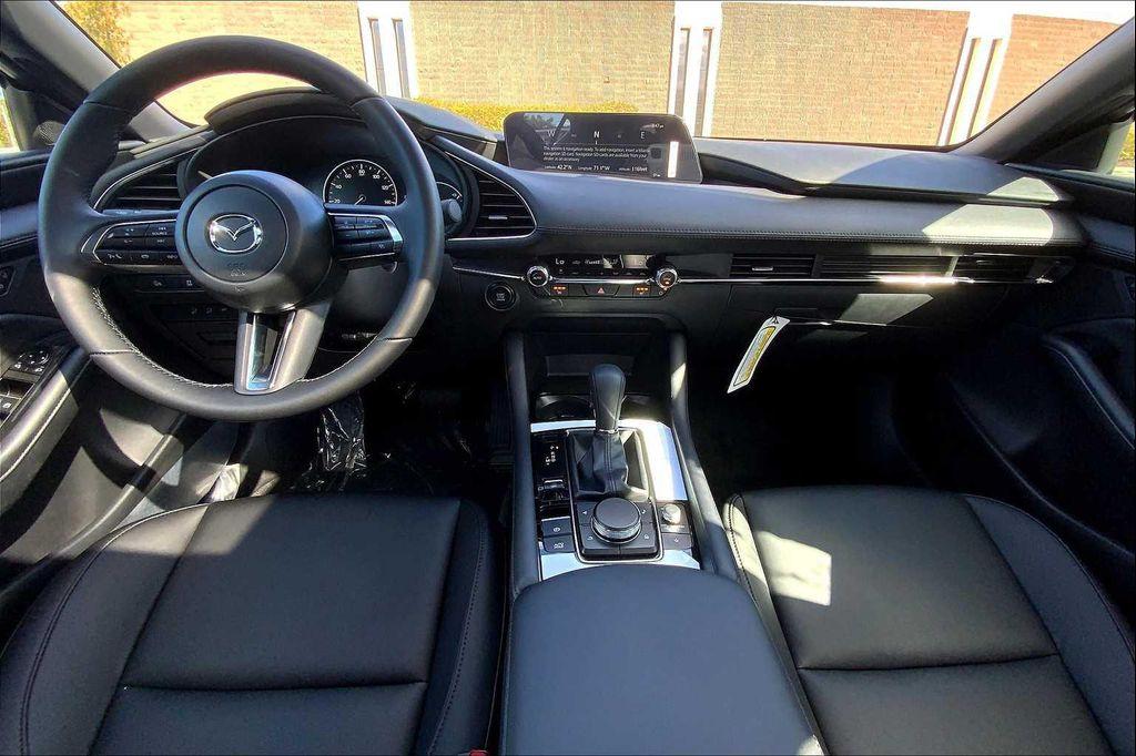 new 2025 Mazda Mazda3 car, priced at $29,490
