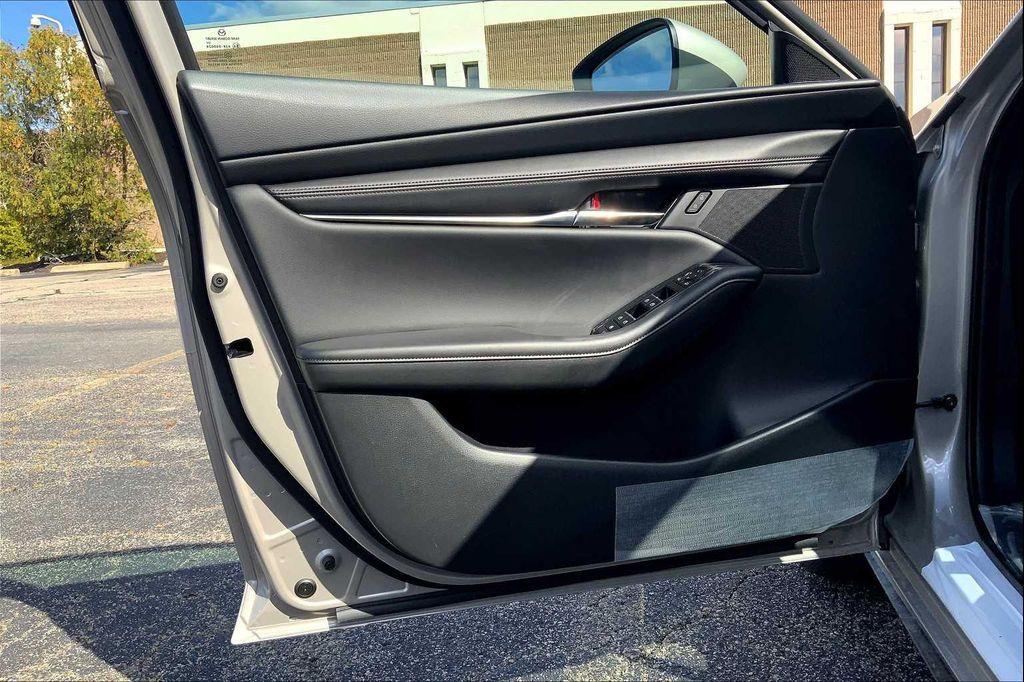 new 2025 Mazda Mazda3 car, priced at $29,490