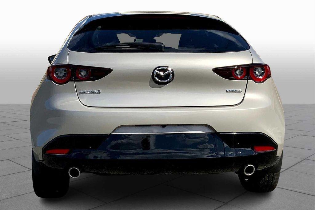 new 2025 Mazda Mazda3 car, priced at $29,490