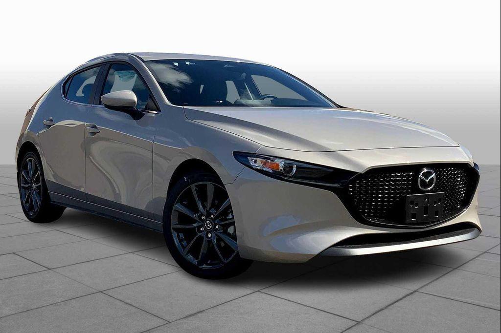 new 2025 Mazda Mazda3 car, priced at $29,490
