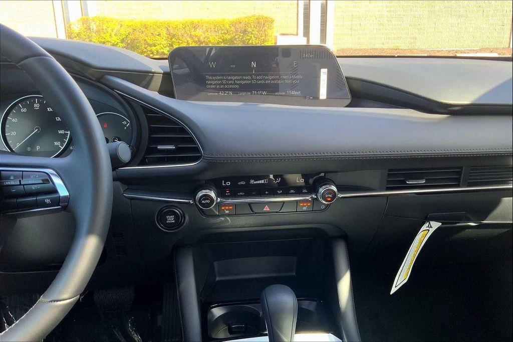 new 2025 Mazda Mazda3 car, priced at $29,490
