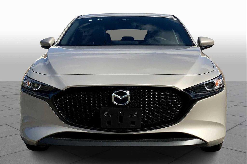 new 2025 Mazda Mazda3 car, priced at $29,490