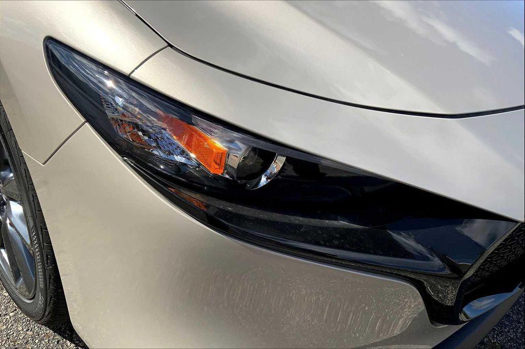 new 2025 Mazda Mazda3 car, priced at $29,490