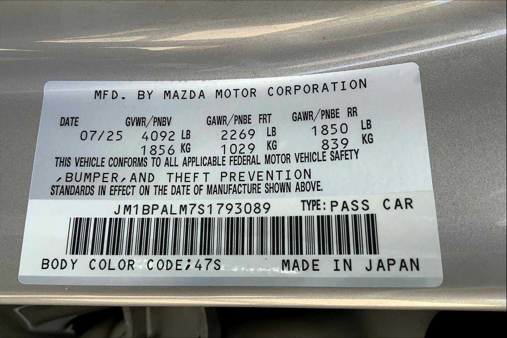 new 2025 Mazda Mazda3 car, priced at $29,490
