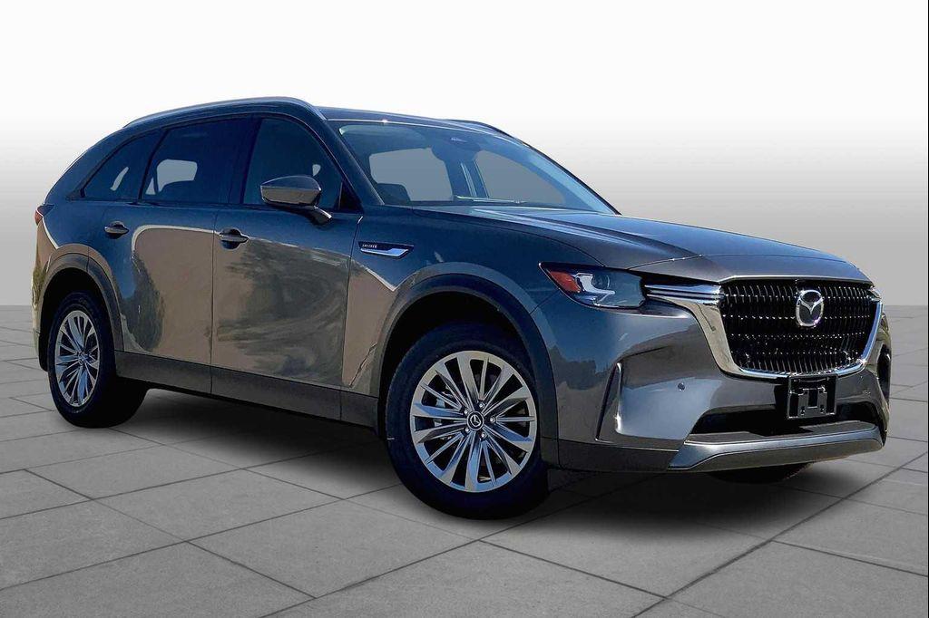 new 2025 Mazda CX-90 car, priced at $43,895