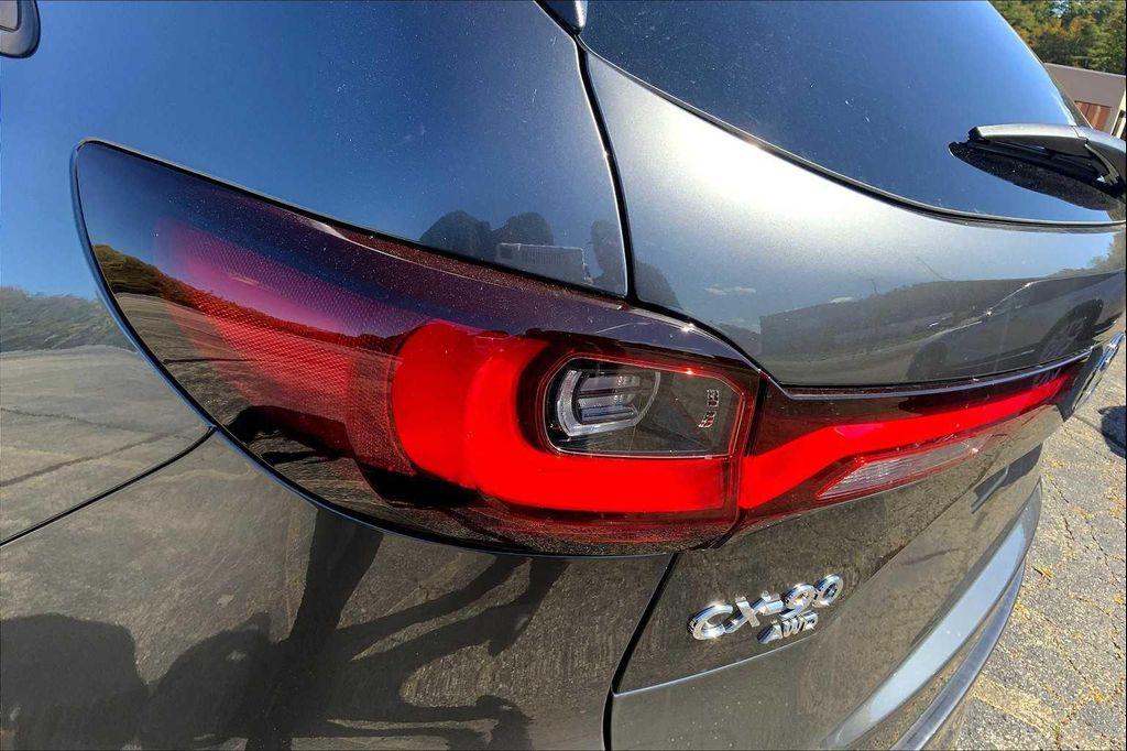 new 2025 Mazda CX-90 car, priced at $43,895