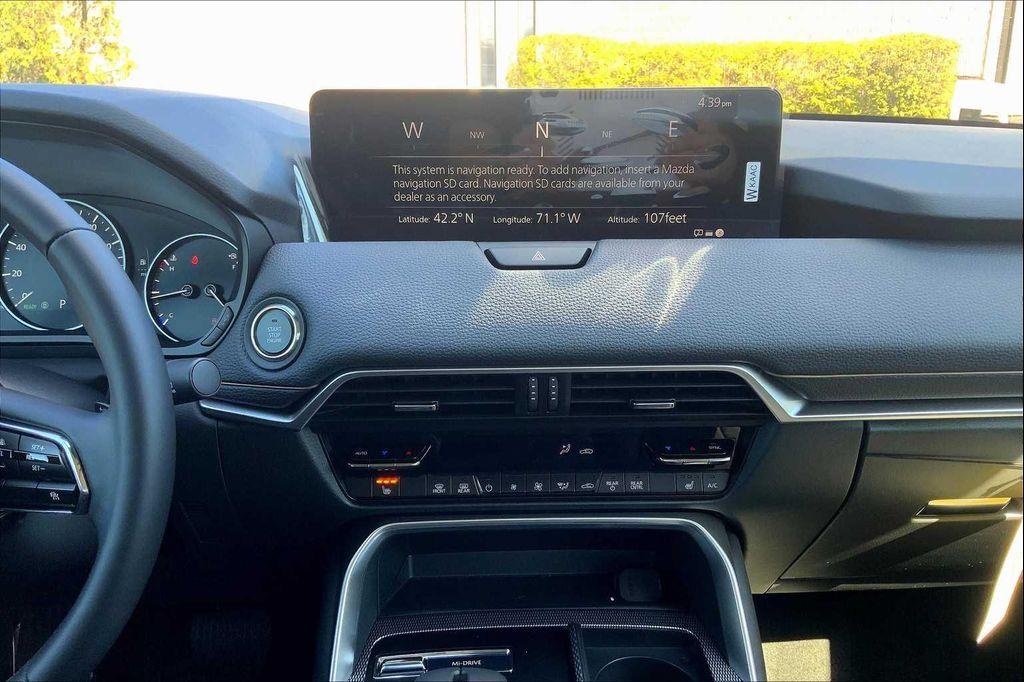 new 2025 Mazda CX-90 car, priced at $43,895