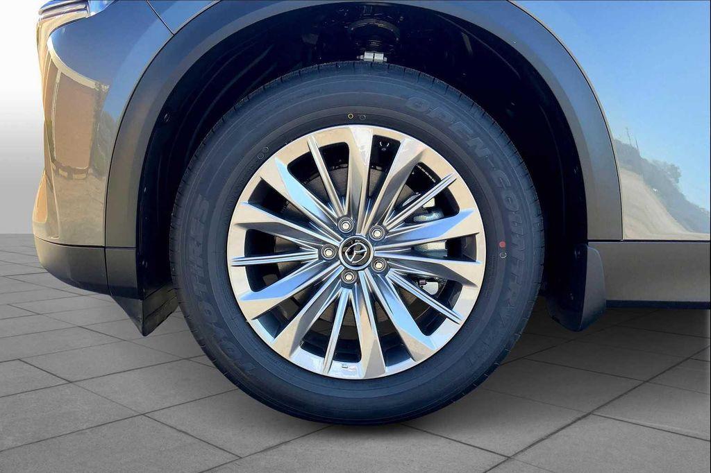 new 2025 Mazda CX-90 car, priced at $43,895
