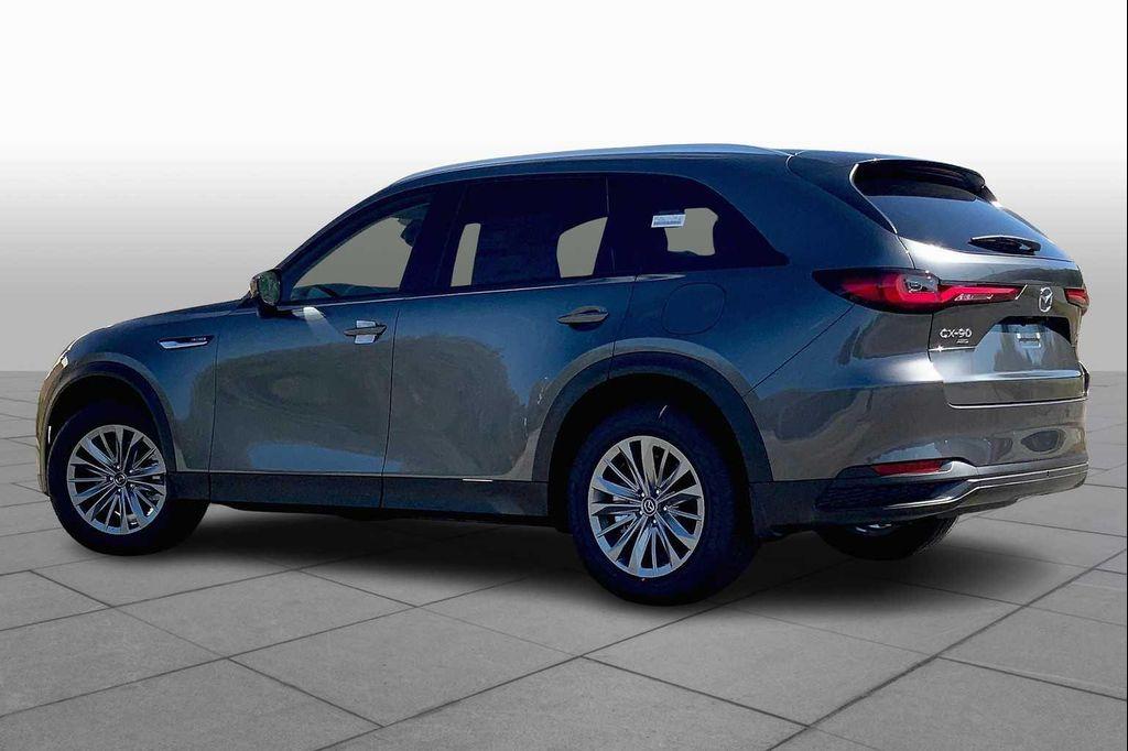new 2025 Mazda CX-90 car, priced at $43,895