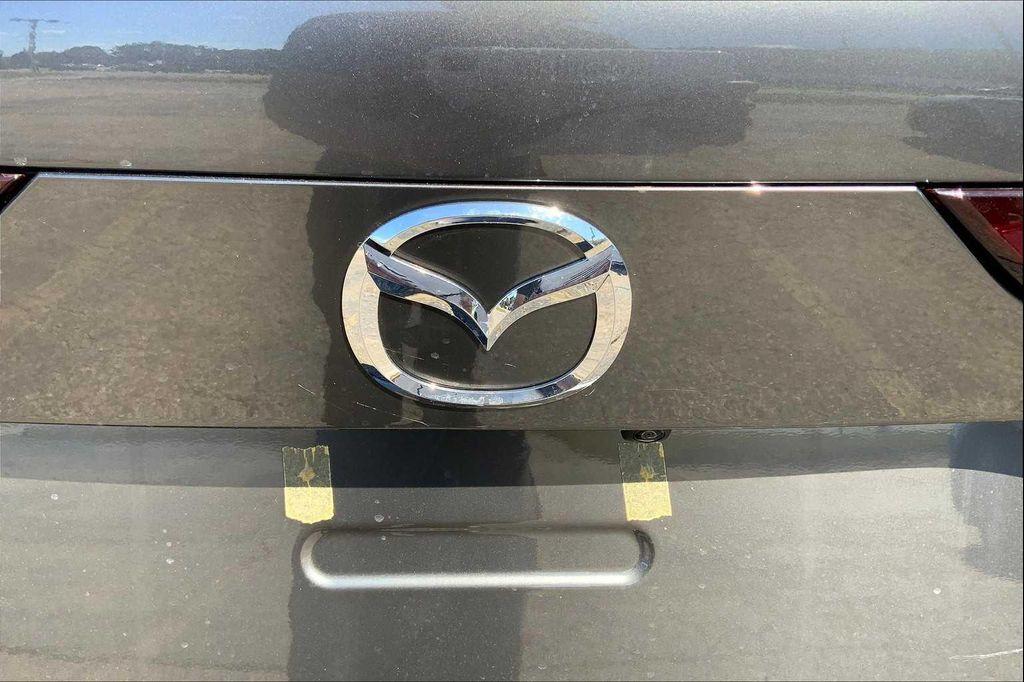 new 2025 Mazda CX-90 car, priced at $43,895