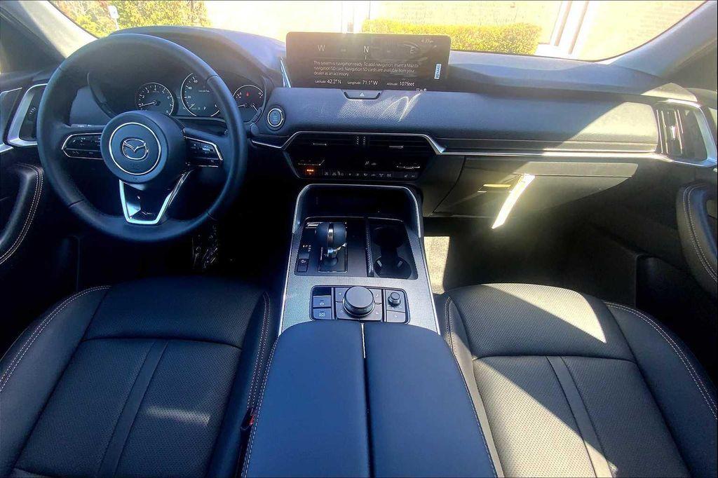 new 2025 Mazda CX-90 car, priced at $43,895