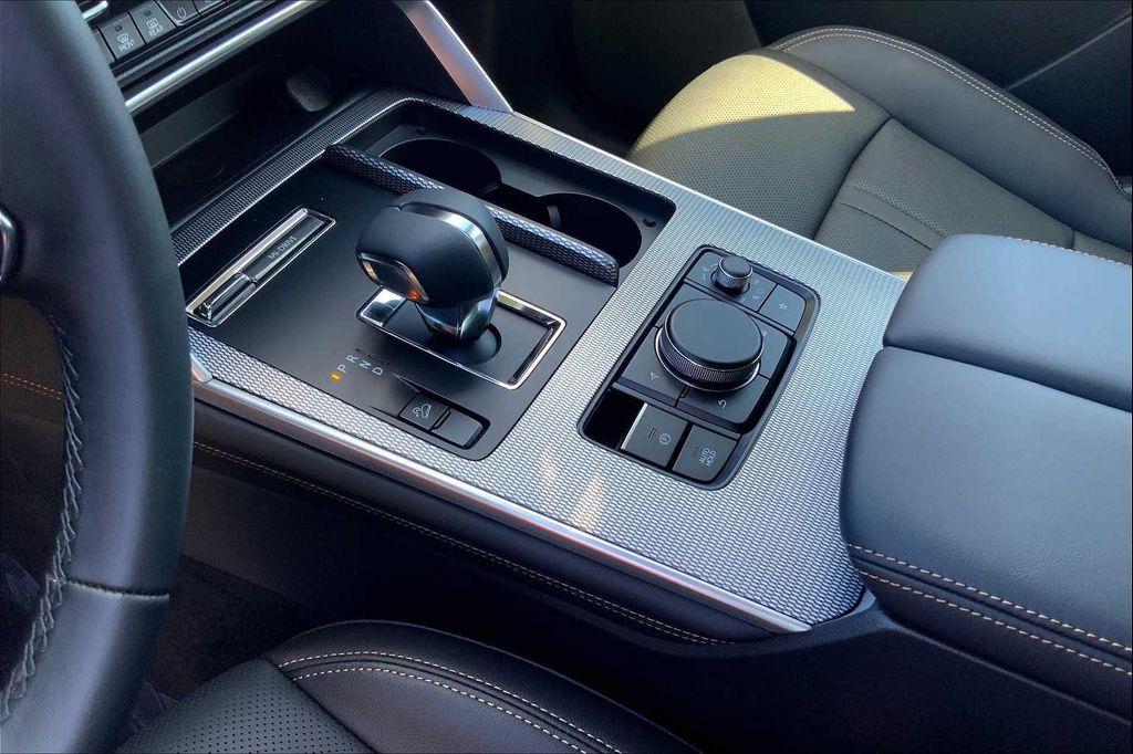 new 2025 Mazda CX-90 car, priced at $43,895