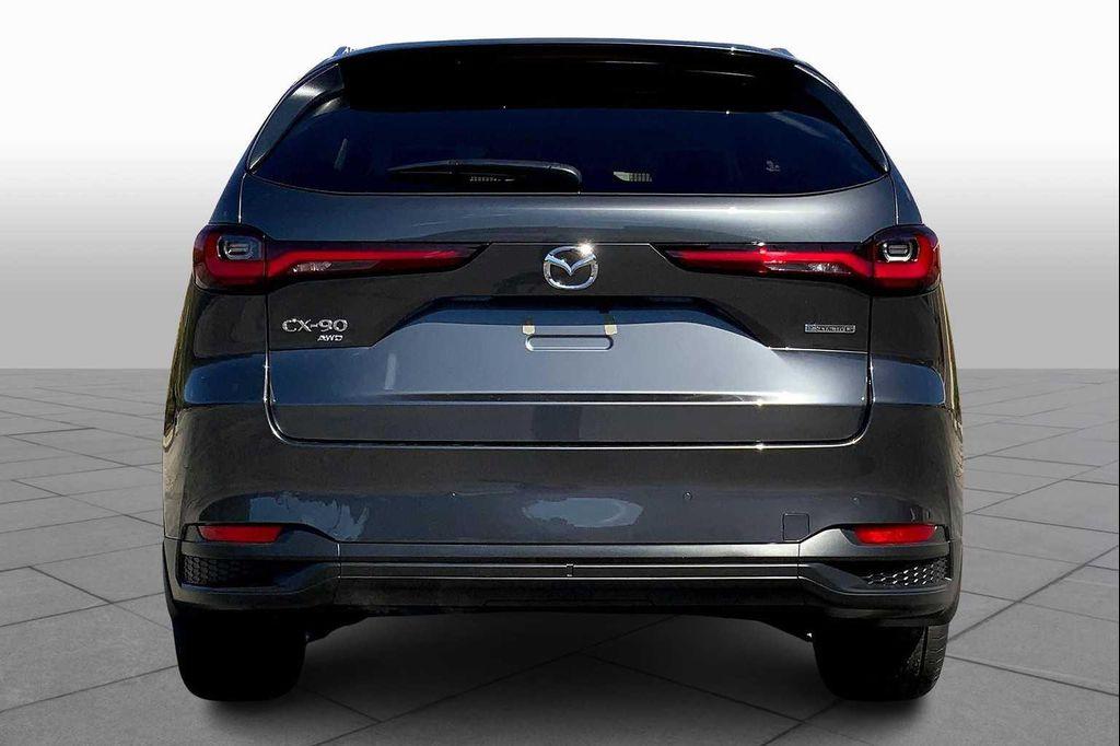 new 2025 Mazda CX-90 car, priced at $43,895
