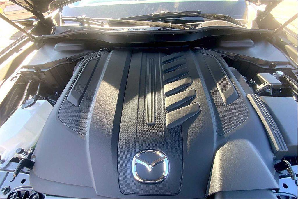 new 2025 Mazda CX-90 car, priced at $43,895