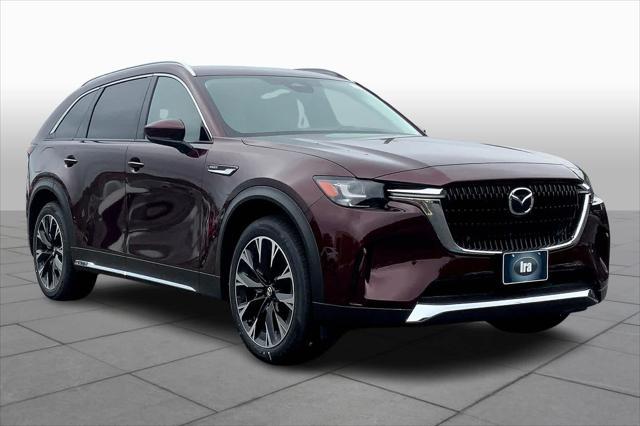 new 2024 Mazda CX-90 PHEV car, priced at $57,870