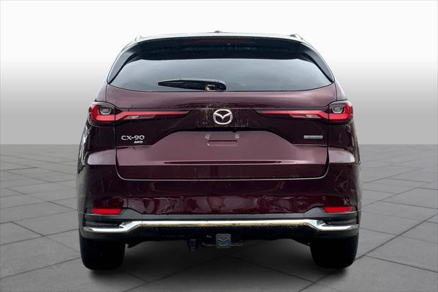 new 2024 Mazda CX-90 PHEV car, priced at $57,870