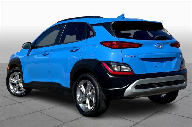used 2022 Hyundai Kona car, priced at $20,987