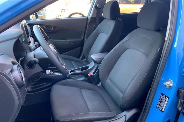 used 2022 Hyundai Kona car, priced at $20,987