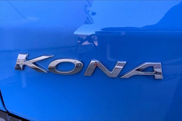 used 2022 Hyundai Kona car, priced at $20,987