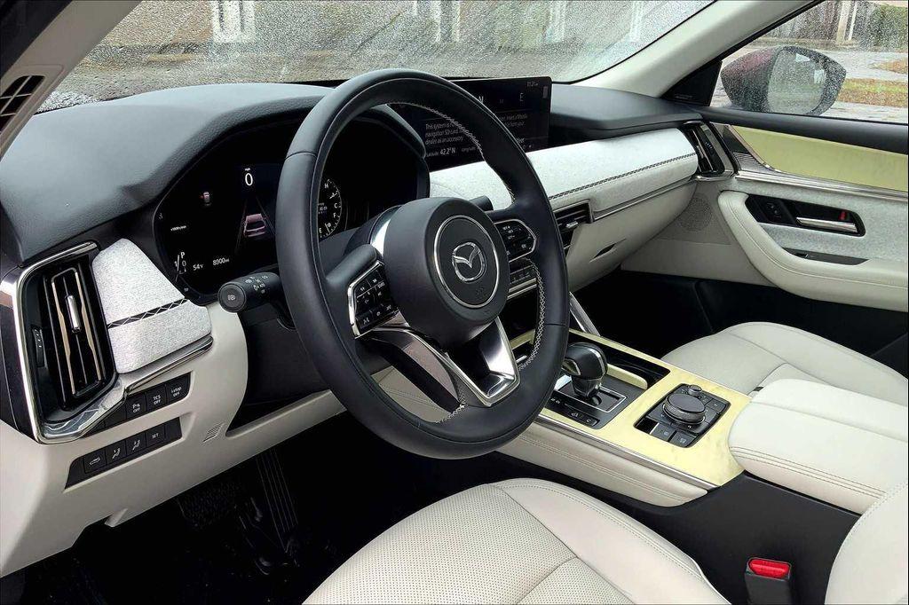 used 2024 Mazda CX-90 car, priced at $44,987