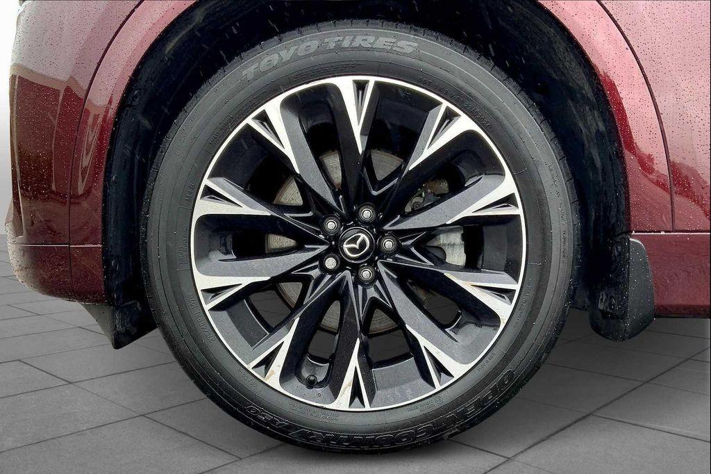 used 2024 Mazda CX-90 car, priced at $44,987