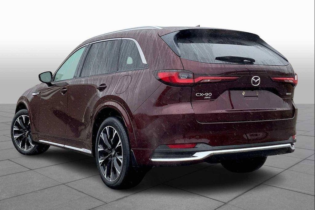 used 2024 Mazda CX-90 car, priced at $44,987