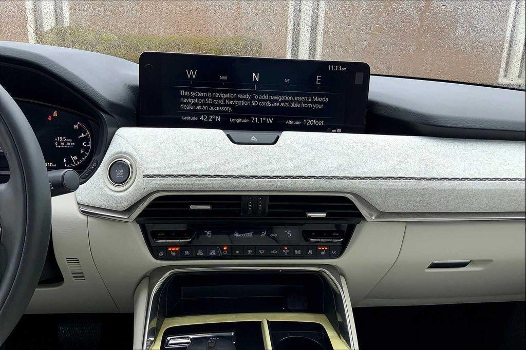 used 2024 Mazda CX-90 car, priced at $44,987