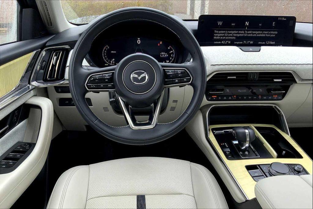 used 2024 Mazda CX-90 car, priced at $44,987